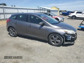 2014 Ford Focus SE z VIN 1FADP3K24EL317353, wystawiony jako Copart lot #57181215 z przebiegiem 144 495 mil mil oraz Szkoda całkowita • Salvage title. Historia ofert i sprzedaży dostępna na DreamBid. Obrazek 4.