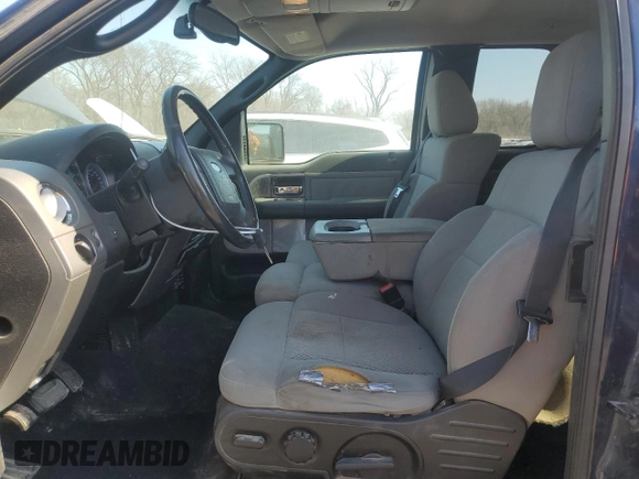 2004 Ford F-150 XLT with VIN 1FTPX14564FA27695, listed as a Copart auction lot 50706625 with 192,867 mi miles and Salvage Title. Bid and sale history available at carsss.com. Image 7.