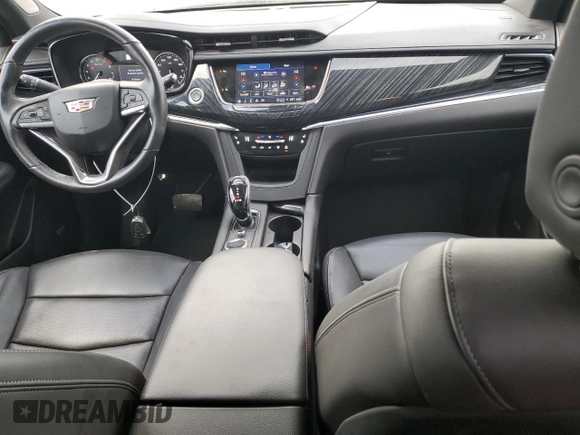 2023 Cadillac XT6 AWD Premium Luxury с VIN 1GYKPDRS8PZ183020, выставлен на аукционе Copart как лот 49917685 с пробегом 43 436 миль миль и На запчасти • Non repairable. История ставок и продаж доступна на DreamBid. Изображение 8.