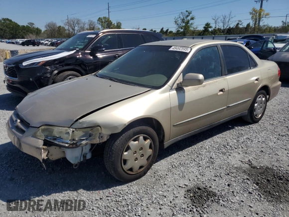 2000 Honda Accord LX z VIN JHMCG5646YC033318, wystawiony jako Copart lot #48492595 z przebiegiem 192 554 mil mil oraz Szkoda całkowita • Salvage title. Historia ofert i sprzedaży dostępna na DreamBid. Obrazek 1.