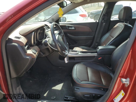 2013 Chevrolet Malibu LTZ with VIN 1G11H5SA2DU135987, listed as a Copart auction lot 50471505 with 137,231 mi miles and Non Repairable. Bid and sale history available at DreamBid. Image 7.