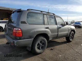 1999 Toyota Land Cruiser with VIN JT3HT05J3X0069730, listed as a Copart auction lot 50275655 with 292,581 mi miles and Clean Title. Bid and sale history available at carsss.com. Image 3.