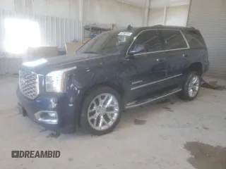 2018 GMC Yukon Denali with VIN 1GKS2CKJ7JR190813, listed as a Copart auction lot 45789095 with 133,208 mi miles and Salvage Title. Bid and sale history available at carsss.com. Image 1.