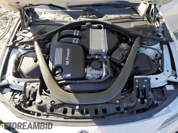 2016 BMW M4 with VIN WBS3R9C53GK336778, listed as a Copart auction lot 43962753 with 52,616 mi miles. Bid and sale history available at carsss.com. Image 12.