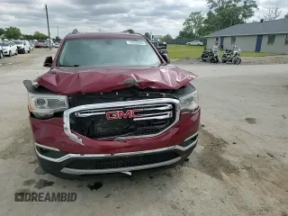 2018 GMC Acadia SLT with VIN 1GKKNMLS3JZ175214, listed as a Copart auction lot 54836855 with 144,693 mi miles and Salvage title. Bid and sale history available at DreamBid. Image 13.
