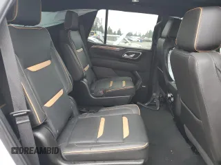 2023 GMC Yukon AT4 with VIN 1GKS2CKD7PR140416, listed as a Copart auction lot 87210684 with 19,208 mi miles and Salvage Title. Bid and sale history available at carsss.com. Image 11.