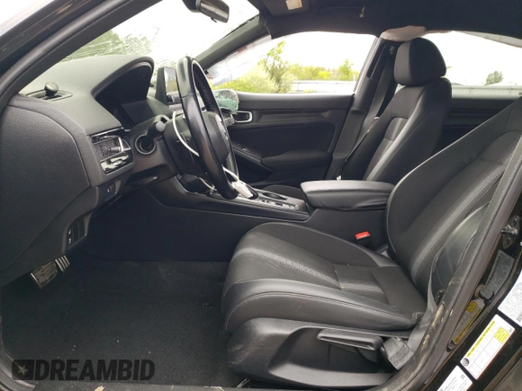 2022 Honda Civic Sport z VIN 2HGFE2F53NH600445, wystawiony jako Copart lot #57883355 z przebiegiem 47 235 mil mil oraz Szkoda całkowita • Salvage title. Historia ofert i sprzedaży dostępna na DreamBid. Obrazek 7.
