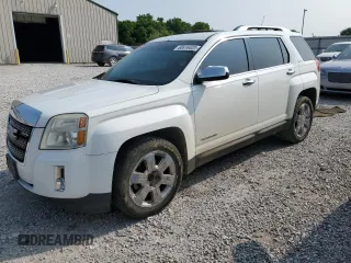 2012 GMC Terrain SLT-2 with VIN 2GKFLWE58C6200522, listed as a Copart auction lot 60616405 with 198,559 mi miles and Salvage title. Bid and sale history available at DreamBid. Image 1.