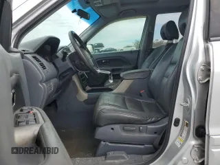 2008 Honda Pilot EX-L with VIN 5FNYF28798B004334, listed as a Copart auction lot 87737055 with 216,630 mi miles and Salvage Title. Bid and sale history available at DreamBid. Image 7.