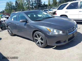 2012 Nissan Maxima 3.5 SV with VIN 1N4AA5AP6CC868510, listed as a IAAI auction lot 42078370 with 173,124 mi miles. Bid and sale history available at carsss.com. Image 1.