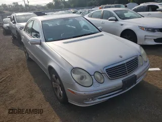 2004 Mercedes-Benz E-Class 3.2L with VIN WDBUF82J74X162076, listed as a Copart auction lot 65657884 with 142,083 mi miles and Non Repairable. Bid and sale history available at carsss.com. Image 4.