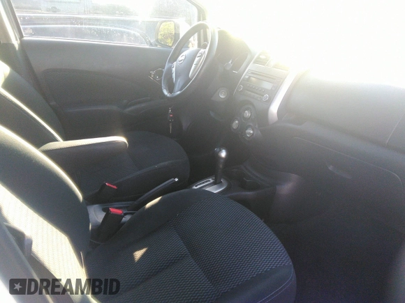 2014 Nissan Note SV с VIN 3N1CE2CP7EL372984, выставлен на аукционе IAAI как лот 42252965 с пробегом 175 868 миль миль и . История ставок и продаж доступна на DreamBid. Изображение 5.