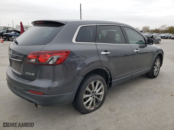 2015 Mazda CX-9 Grand Touring with VIN JM3TB2DA2F0450190, listed as a Copart auction lot 85073664 with 165,795 mi miles and Clean Title. Bid and sale history available at carsss.com. Image 3.