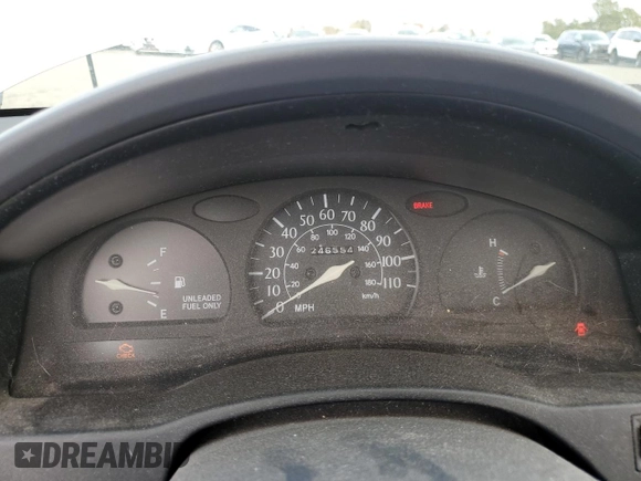 1996 Toyota Tercel DX z VIN JT2AC52L2T0137695, wystawiony jako Copart lot #86535844 z przebiegiem 246 554 mil mil oraz Czysty tytuł • Clean title. Historia ofert i sprzedaży dostępna na DreamBid. Obrazek 9.