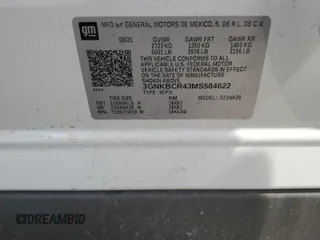 2021 Chevrolet Blazer LT z VIN 3GNKBCR43MS584622, wystawiony jako Copart lot #69432544 z przebiegiem 31 503 mil mil oraz Nie do naprawy • Non repairable. Historia ofert i sprzedaży dostępna na DreamBid. Obrazek 13.