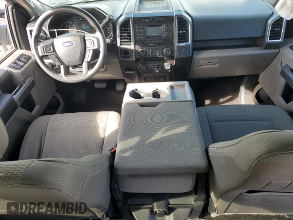 2015 Ford F-150 XL with VIN 1FTEW1CG0FKD61342, listed as a Copart auction lot 50269935 with 113,798 mi miles and Salvage Title. Bid and sale history available at carsss.com. Image 8.
