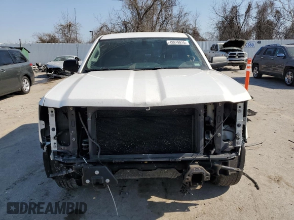 2014 Chevrolet Silverado 1500 Work Truck with VIN 1GCRCPEH7EZ289189, listed as a Copart auction lot 48919915 with 166,329 mi miles and Salvage Title. Bid and sale history available at DreamBid. Image 5.