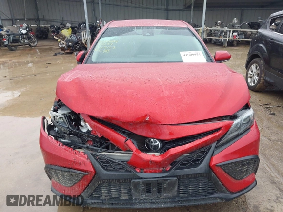2023 Toyota Camry SE with VIN 4T1T11AK8PU115234, listed as a IAAI auction lot 41909954 with 56,346 mi miles and . Bid and sale history available at DreamBid. Image 12.