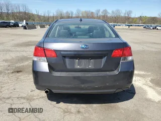 2013 Subaru Legacy Limited with VIN 4S3BMBK67D3035763, listed as a Copart auction lot 54105765 with Not Provided miles and Salvage Title. Bid and sale history available at DreamBid. Image 6.