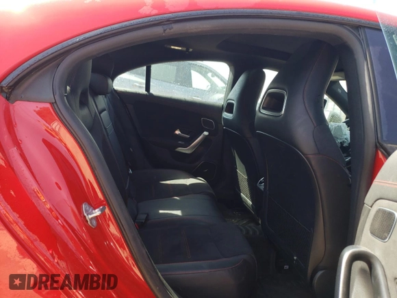 2020 Mercedes-Benz CLA 250 with VIN WDD5J4HB4LN034066, listed as a Copart auction lot 53181015 with 78,352 mi miles and Salvage title. Bid and sale history available at DreamBid. Image 10.