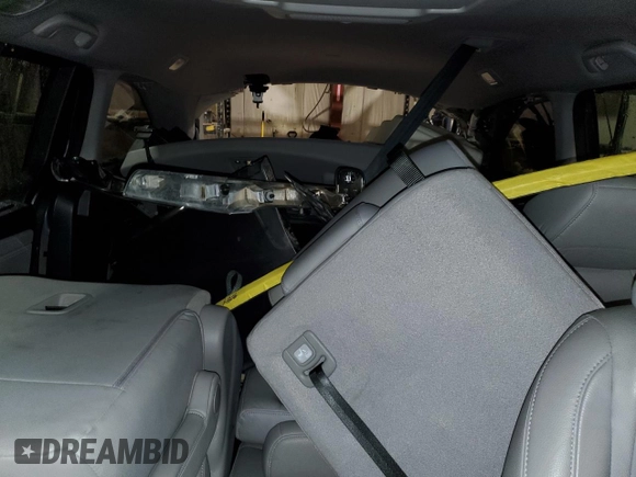 2020 Honda Odyssey Touring with VIN 5FNRL6H88LB009174, listed as a Copart auction lot 86636264 with 67,491 mi miles and Salvage Title. Bid and sale history available at DreamBid. Image 10.