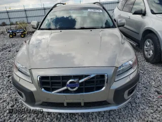 2011 Volvo XC70 3.2L with VIN YV4952BZ6B1101876, listed as a Copart auction lot 72785774 with 105,837 mi miles and Salvage Title. Bid and sale history available at DreamBid. Image 5.
