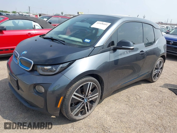 2016 BMW i3 z VIN WBY1Z4C50GV506206, wystawiony jako IAAI lot #41928411 z przebiegiem 41 148 mil mil oraz . Historia ofert i sprzedaży dostępna na DreamBid. Obrazek 17.