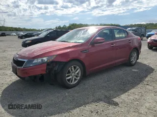 2013 Kia Optima LX with VIN 5XXGM4A73DG195506, listed as a Copart auction lot 50846005 with 226,341 mi miles and Salvage Title. Bid and sale history available at carsss.com. Image 1.