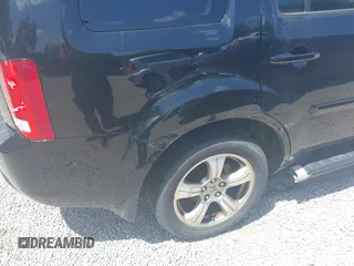 2013 Honda Pilot EX-L with VIN 5FNYF4H69DB024242, listed as a IAAI auction lot 42561279 with 205,611 mi miles and . Bid and sale history available at DreamBid. Image 19.