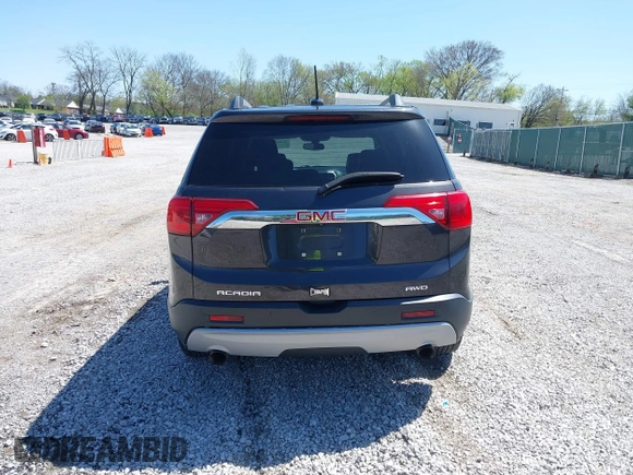 2017 GMC Acadia SLT with VIN 1GKKNULS0HZ219700, listed as a IAAI auction lot 41907572 with 102,915 mi miles. Bid and sale history available at carsss.com. Image 16.