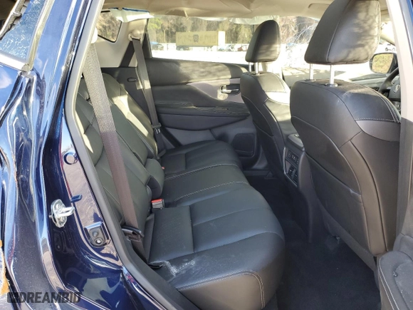 2024 Nissan Murano SL with VIN 5N1AZ2CJ3RC104306, listed as a Copart auction lot 42418024 with 152 mi miles and Salvage Title. Bid and sale history available at carsss.com. Image 10.