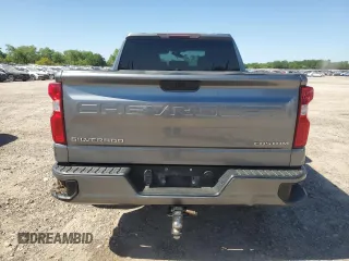2021 Chevrolet Silverado 1500 Custom with VIN 1GCPWBEH9MZ148916, listed as a Copart auction lot 51434625 with 98,122 mi miles and Salvage Title. Bid and sale history available at DreamBid. Image 6.