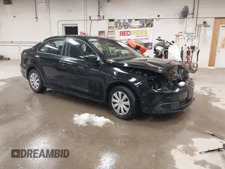 2012 Volkswagen Jetta Sedan S with VIN 3VW2K7AJ8CM472416, listed as a IAAI auction lot 41069163 with 134,932 mi miles. Bid and sale history available at carsss.com. Image 1.