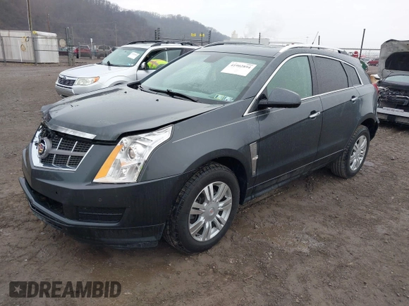 2012 Cadillac SRX Luxury Collection with VIN 3GYFNAE34CS628669, listed as a IAAI auction lot 41902894 with 112,079 mi miles and . Bid and sale history available at carsss.com. Image 2.