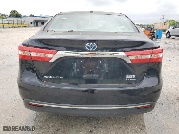 2013 Toyota Avalon Hybrid XLE Premium with VIN 4T1BD1EB9DU007875, listed as a Copart auction lot 48562775 with 184,667 mi miles and Clean Title. Bid and sale history available at carsss.com. Image 6.