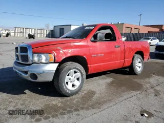 2002 Dodge 1500 z VIN 1D7HA16N12J173523, wystawiony jako Copart lot #89406545 z przebiegiem Nie podano mil oraz Szkoda całkowita • Salvage title. Historia ofert i sprzedaży dostępna na DreamBid. Obrazek 1.