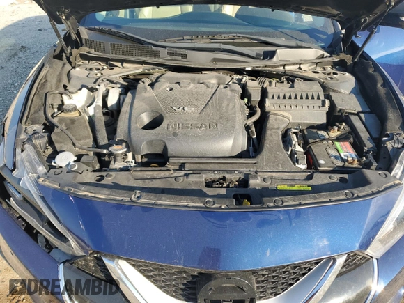 2017 Nissan Maxima SV with VIN 1N4AA6AP8HC432352, listed as a Copart auction lot 50724755 with 113,346 mi miles and Salvage title. Bid and sale history available at DreamBid. Image 11.