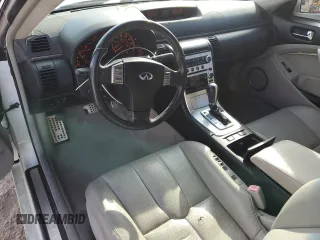 2005 Infiniti G35 with VIN JNKCV54E35M425664, listed as a Copart auction lot 76684664 with 68,256 mi miles and Salvage Title. Bid and sale history available at DreamBid. Image 8.
