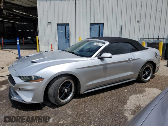 2019 Ford Mustang EcoBoost with VIN 1FATP8UH8K5138680, listed as a Copart auction lot 61416985 with 123,280 mi miles and Clean title. Bid and sale history available at DreamBid. Image 1.