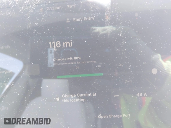 2024 Tesla Model Y Performance with VIN 7SAYGDEF9RA299036, listed as a IAAI auction lot 42140788 with 14,844 mi miles and . Bid and sale history available at DreamBid. Image 16.
