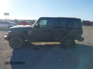 2024 Jeep Wrangler Sport with VIN 1C4PJXKN3RW291391, listed as a IAAI auction lot 41611728 with 17,155 mi miles and . Bid and sale history available at DreamBid. Image 13.