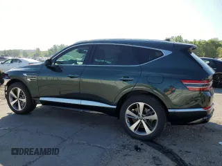 2021 Genesis GV80 with VIN KMUHCESC7MU040635, listed as a Copart auction lot 59625875 with 61,027 mi miles and Salvage title. Bid and sale history available at DreamBid. Image 2.