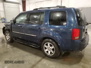 2009 Honda Pilot Touring z VIN 5FNYF48899B054320, wystawiony jako Copart lot #58948585 z przebiegiem 254 997 mil mil oraz Szkoda całkowita • Salvage title. Historia ofert i sprzedaży dostępna na DreamBid. Obrazek 2.