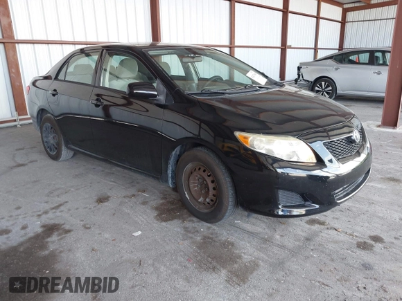 2009 Toyota Corolla with VIN JTDBL40E49J023940, listed as a IAAI auction lot 42437068 with 142,039 mi miles and . Bid and sale history available at DreamBid. Image 1.