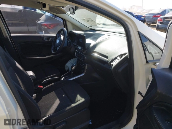 2021 Ford EcoSport SE z VIN MAJ6S3GL8MC396971, wystawiony jako IAAI lot #41779827 z przebiegiem 25 779 mil mil oraz . Historia ofert i sprzedaży dostępna na DreamBid. Obrazek 5.