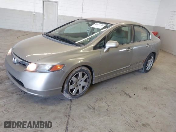 2006 Honda Civic LX z VIN 1HGFA16556L005459, wystawiony jako IAAI lot #41940768 z przebiegiem 178 595 mil mil oraz . Historia ofert i sprzedaży dostępna na DreamBid. Obrazek 18.