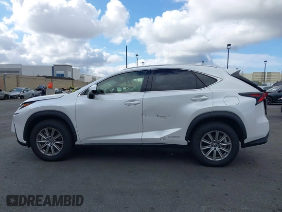 2020 Lexus NX with VIN JTJDJRDZ4L5000275, listed as a IAAI auction lot 41893058 with 69,318 mi miles. Bid and sale history available at carsss.com. Image 15.