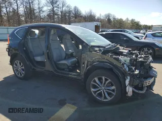 2020 Honda CR-V Touring with VIN 2HKRW2H98LH618176, listed as a Copart auction lot 49994895 with 18,092 mi miles and Salvage Title. Bid and sale history available at DreamBid. Image 4.