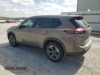 2025 Nissan Rogue SV with VIN 5N1BT3BA4SC804189, listed as a Copart auction lot 51715375 with 2,277 mi miles and Salvage Title. Bid and sale history available at DreamBid. Image 2.