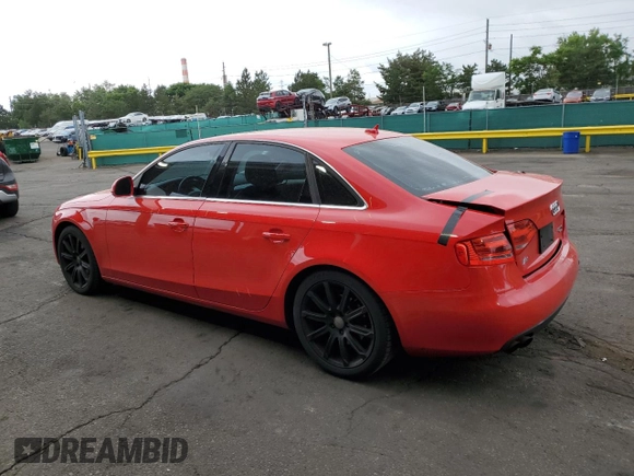 2009 Audi A4 Premium Plus с VIN WAUSF78K39A118280, выставлен на аукционе Copart как лот 61209945 с пробегом 132 949 миль миль и Списание • Salvage title. История ставок и продаж доступна на DreamBid. Изображение 2.